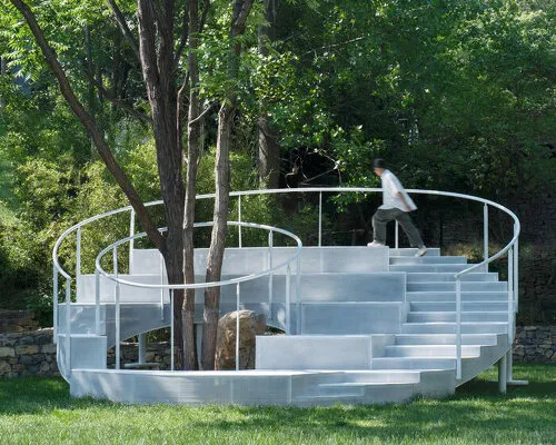 Someone built a mosh pit for trees and honestly it slaps