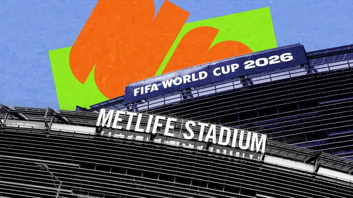 FIFA made billion-dollar stadiums go anonymous for the World Cup and it's kind of unhinged