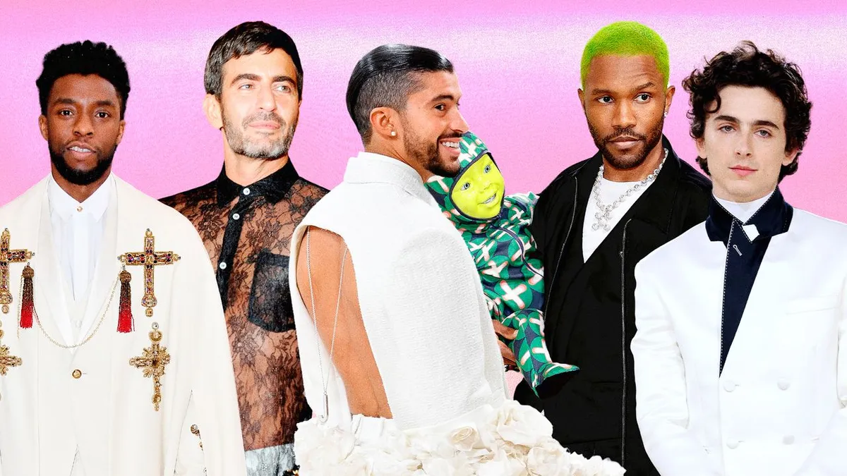 The met gala's most unhinged menswear moments, ranked and celebrated