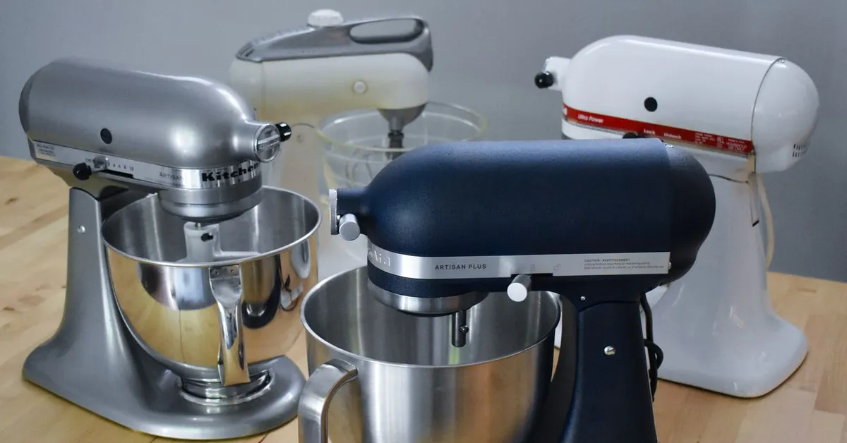 KitchenAid finally updated its stand mixer after 70 years and honestly, it's about time