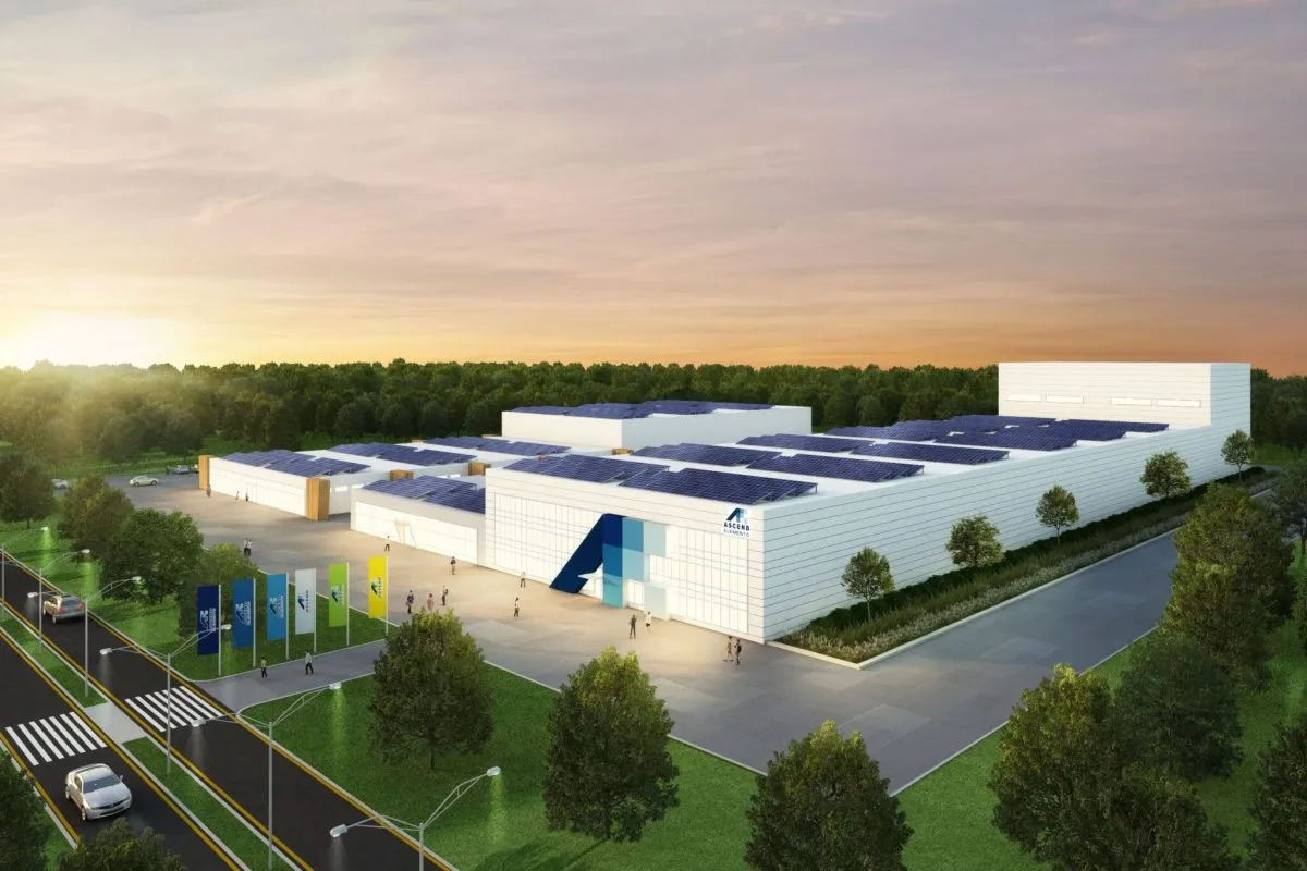 Battery recycler Ascend Elements files for bankruptcy after government grant falls through