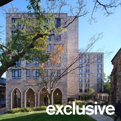 This Bronx affordable housing project is giving gothic church vibes and honestly we're obsessed