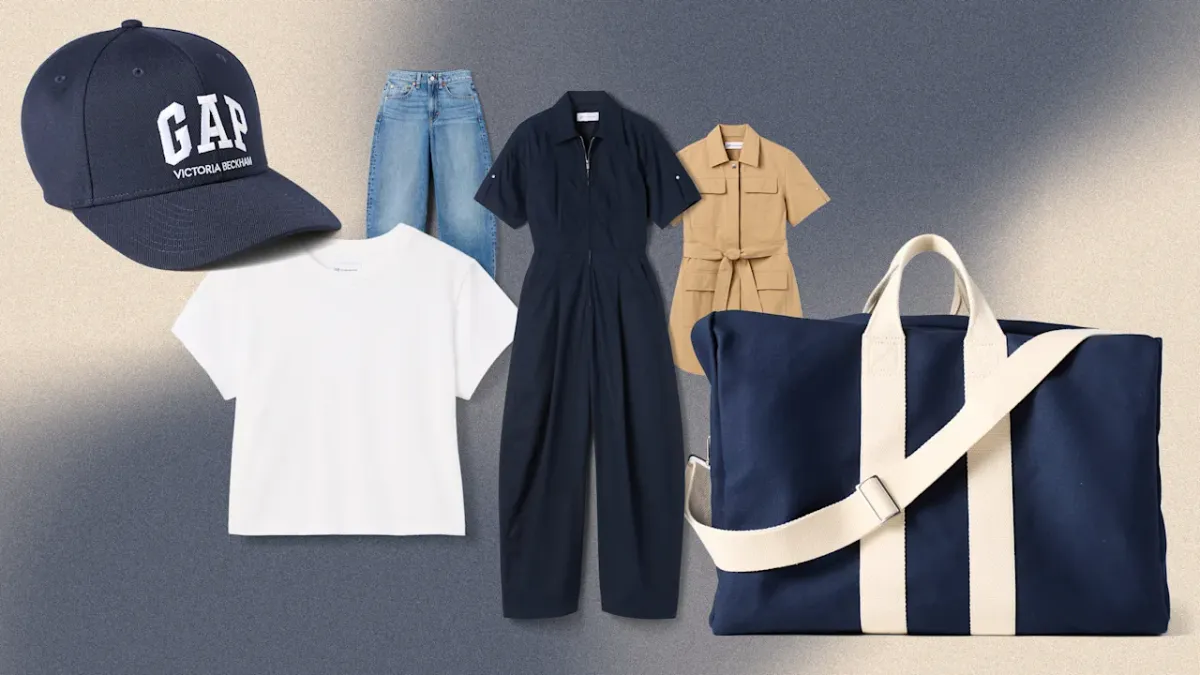 Gap x Victoria Beckham is the collab that makes total sense once you think about it