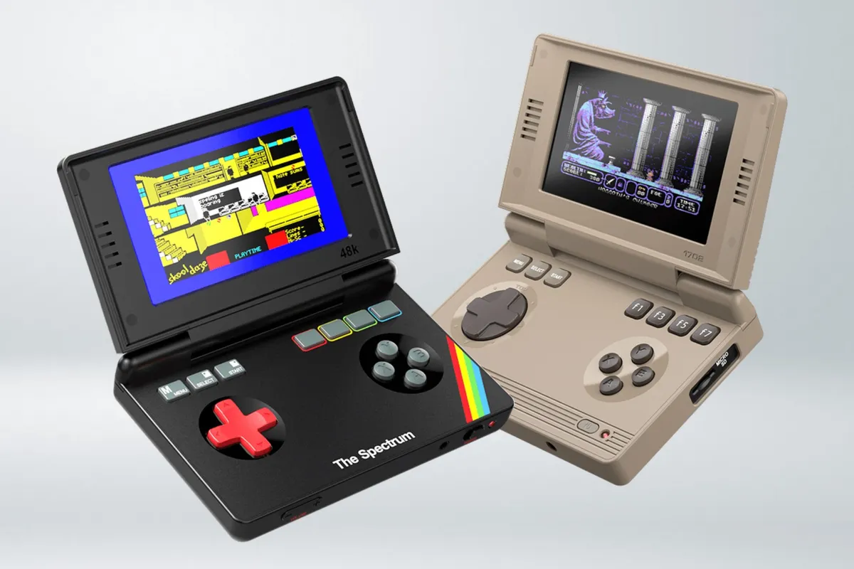 Someone finally turned the Commodore 64 and ZX Spectrum into tiny gaming handhelds and yes, we need them