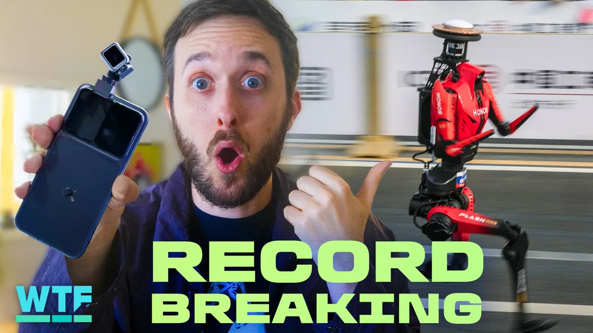 Honor's humanoid robot just broke a half-marathon record - and it's not even a robot company. Yet.