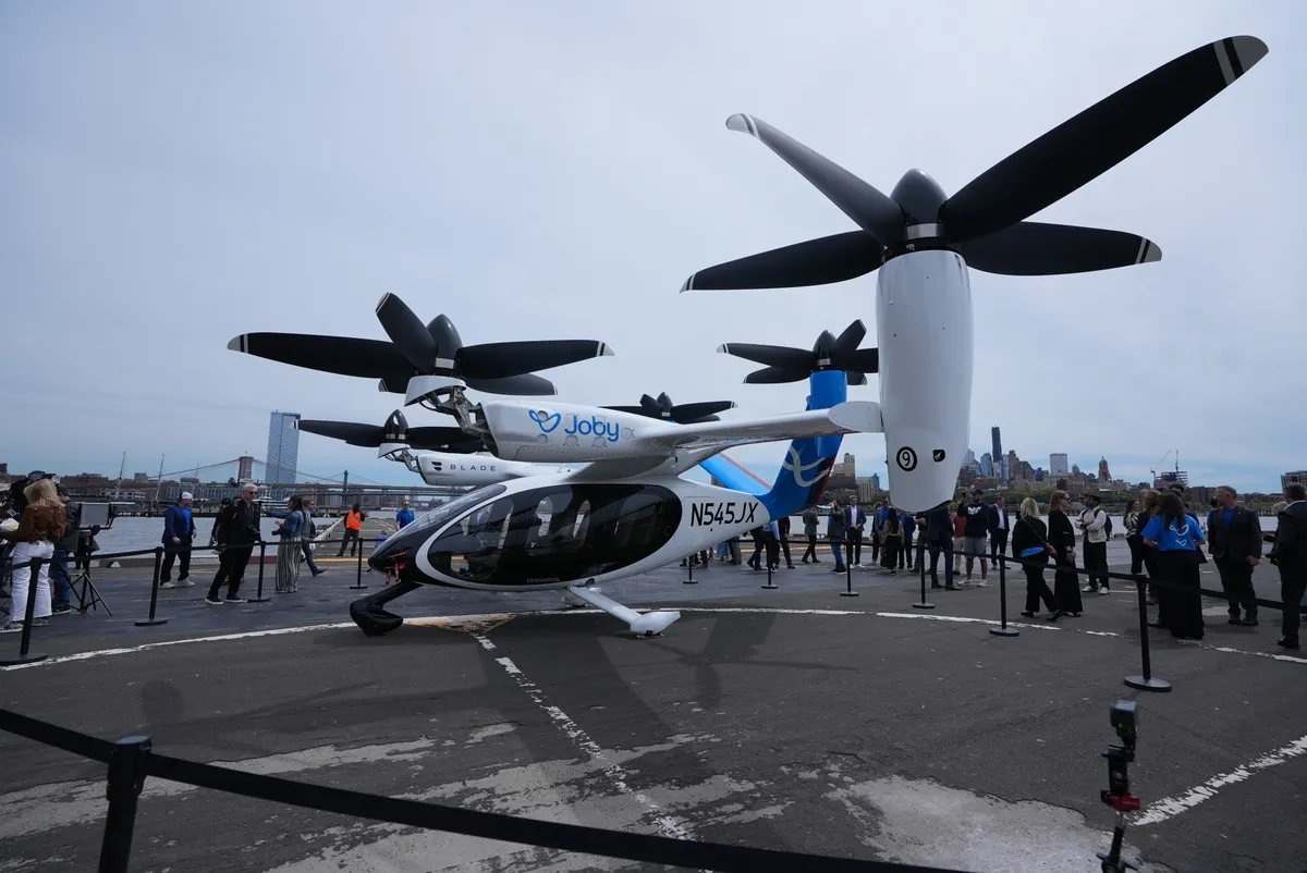 Electric air taxis are here! (passengers not included)