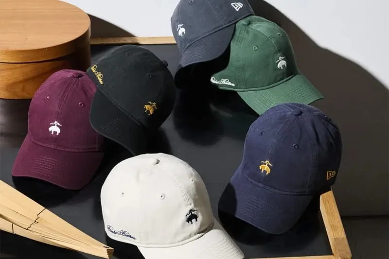 Brooks Brothers and New Era just made the most preppy baseball cap you'll ever own