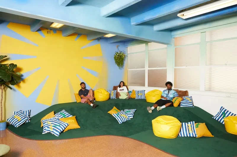 Someone finally turned a classroom into a wellness sanctuary and honestly, we're jealous of these middle schoolers