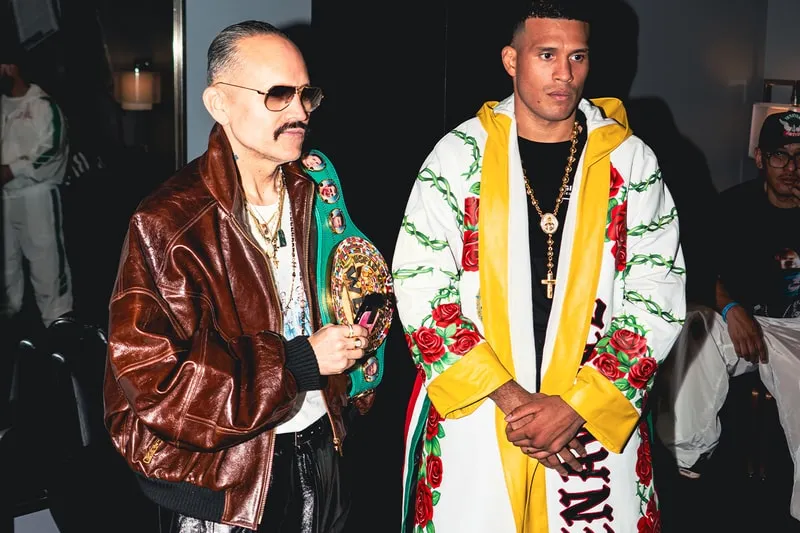 Willy Chavarria just made boxing drip harder than any runway show this season