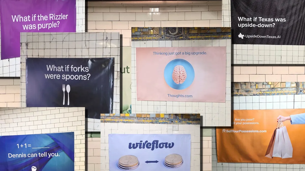 Someone made fake AI ads and they're uncomfortably accurate