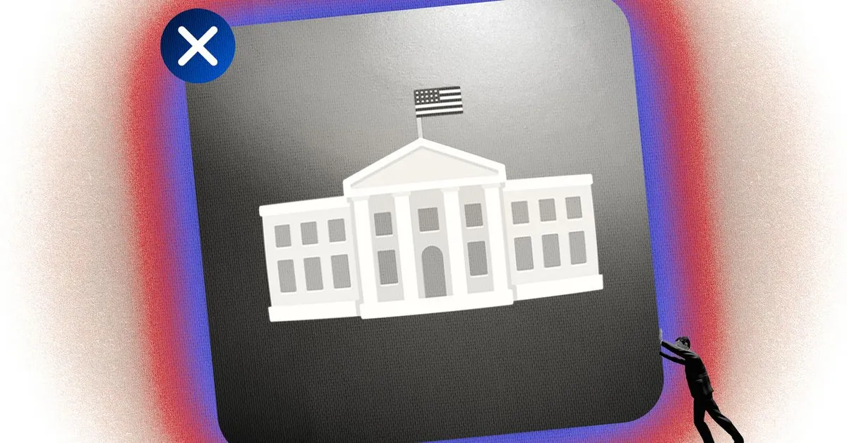 The app that won't die: federal workers are stuck with a White House app they can't uninstall