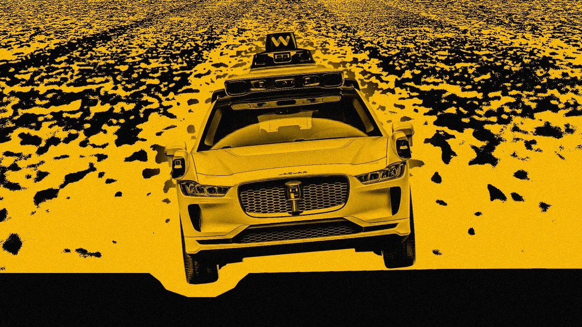 Waymo's robot cars are now tattling on potholes and honestly good for them