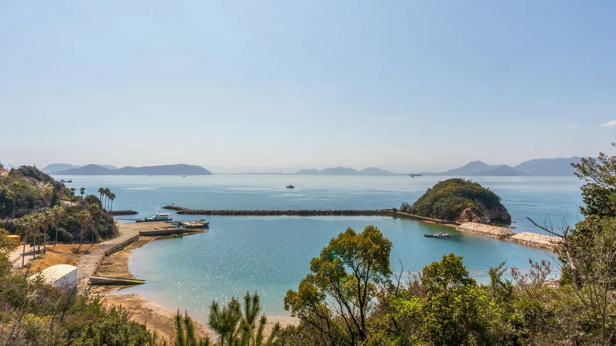 Japan's Setouchi islands are turning the art world's attention to a quieter corner of the country