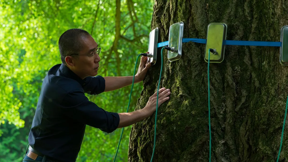 Tony Leung still believes in the magic of cinema - and he'll convince you too