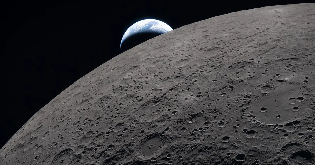 Artemis II astronauts watched 6 space rocks absolutely obliterate the moon (and it looked awesome)