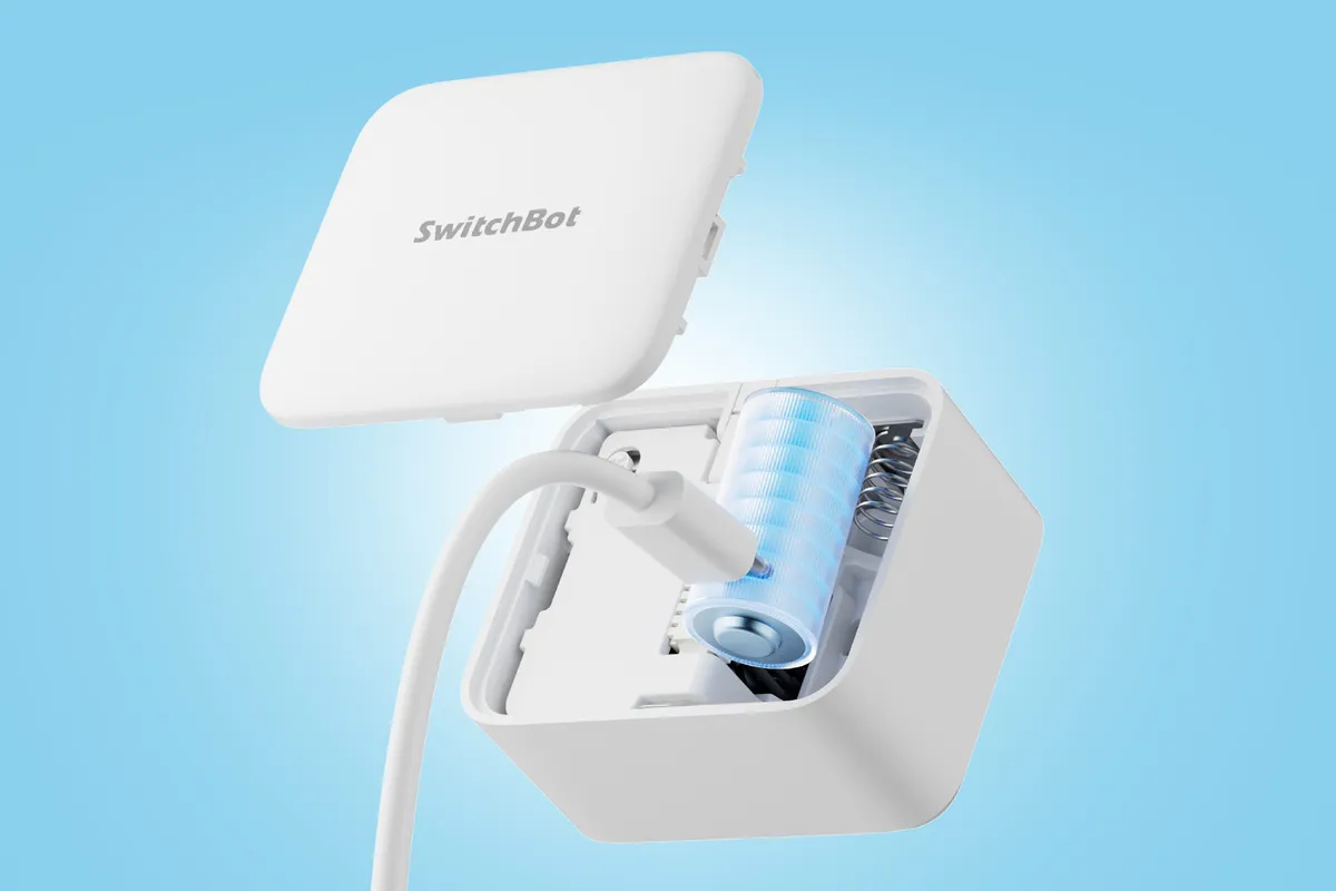 SwitchBot's classic button-pushing robot gets a long-overdue USB-C upgrade