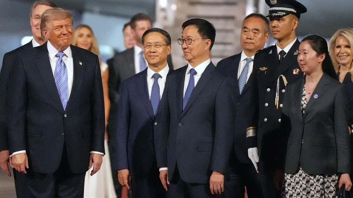 Xi just told Trump to back off Taiwan, and honestly, things are getting spicy in Beijing