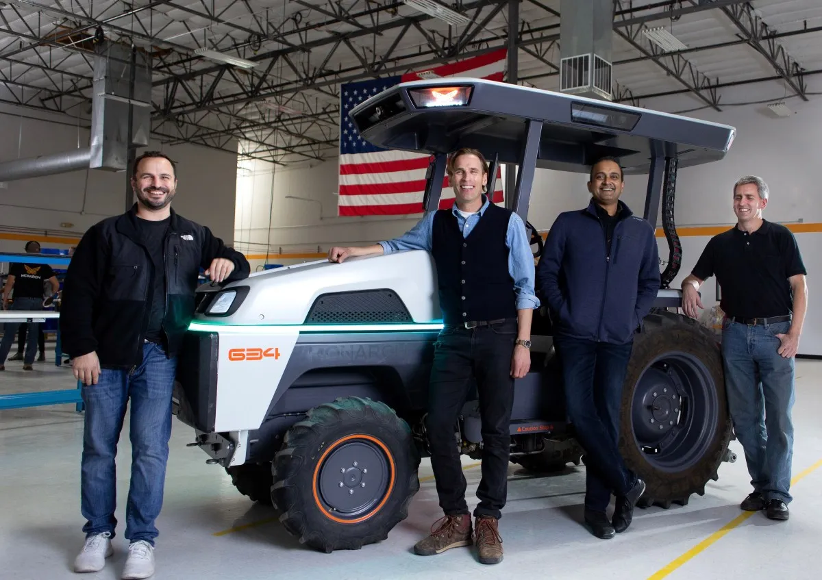 Caterpillar snaps up struggling ag-tech startup Monarch Tractor