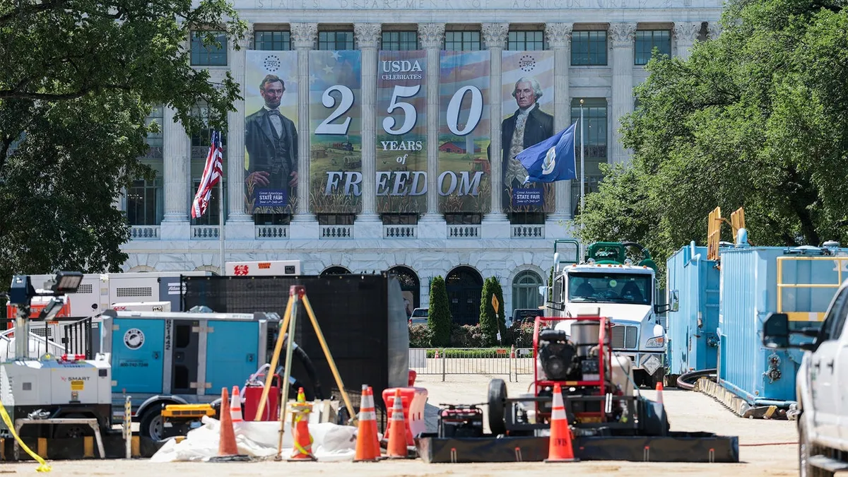 America's biggest birthday party is turning into a ghost town and the memes are *chef's kiss*