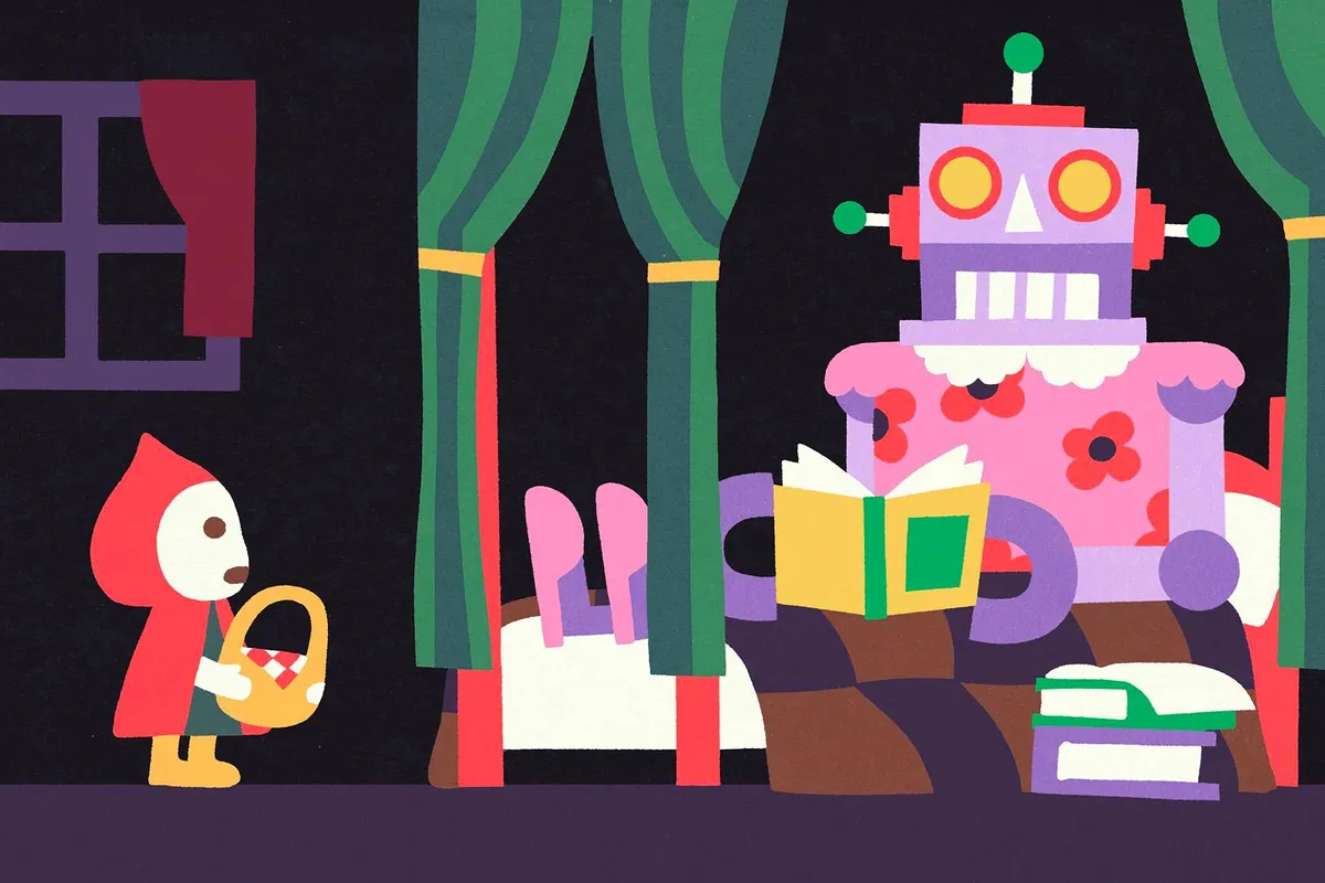 AI is writing children's books now and the kids are NOT alright