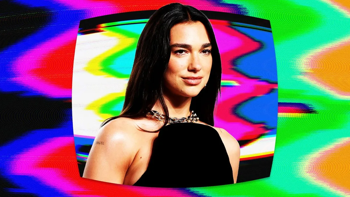 Dua Lipa is suing Samsung for $15 million because they slapped her face on a TV box