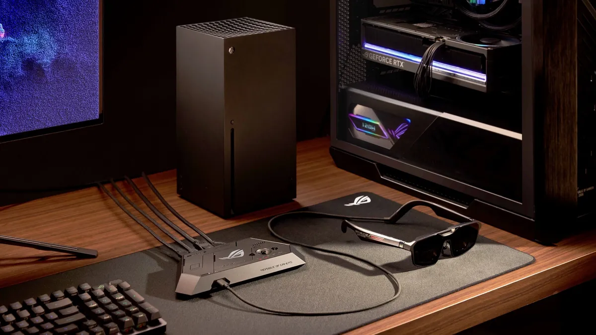 Asus ROG Xreal R1 AR glasses are real and you can pre-order them now - yes, with 240Hz