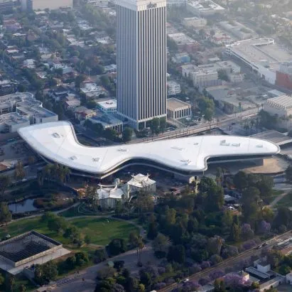 Zumthor's new LACMA building is a strange, fascinating mirror of our moment