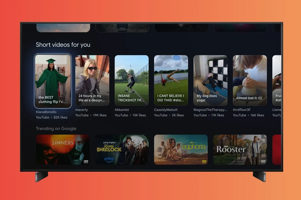 YouTube Shorts is coming to your TV screen, whether you asked for it or not