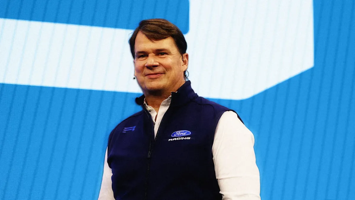 Ford's CEO is betting big on affordable EVs - and he's not sugarcoating why