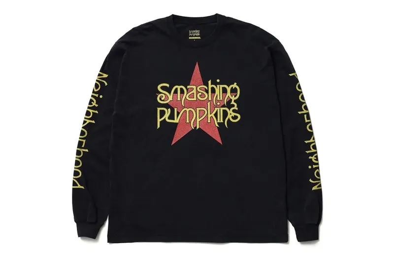 NEIGHBORHOOD and The Smashing Pumpkins just made the most '90s collab imaginable