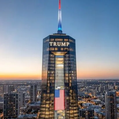Trump's presidential library is a skyscraper and honestly, what did you expect?