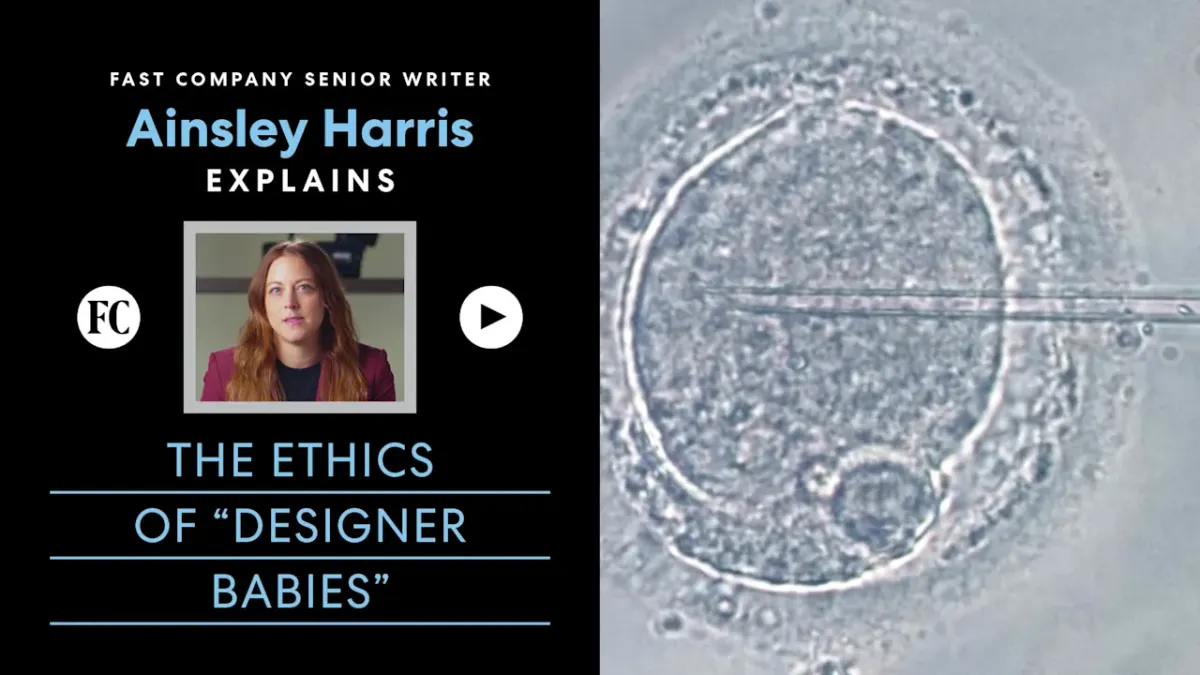 Choosing your baby's genes is now a real option - but should you?