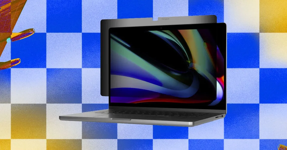 The one MacBook accessory that actually solves the "nosy stranger on a plane" problem