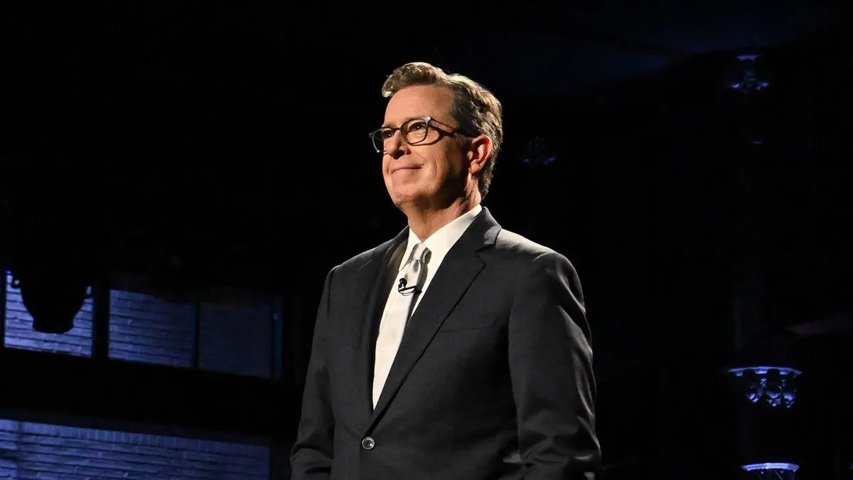 Stephen Colbert's 'Late Show' is ending and we're not okay about it