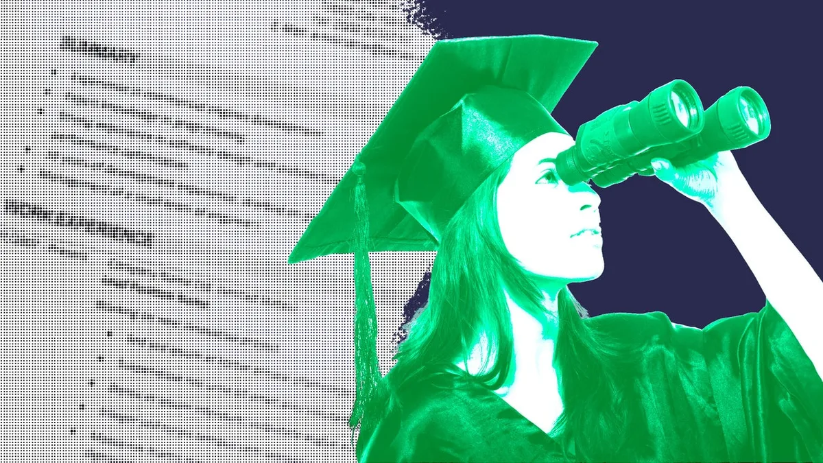 Gen Z graduates are somehow still optimistic about jobs and honestly, respect