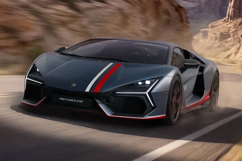 Lamborghini made only 63 of these V12 monsters and you almost certainly can't have one