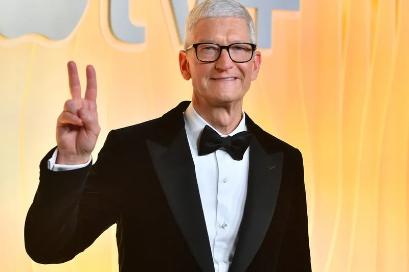 Tim Cook is stepping down as Apple CEO - and his successor is already named