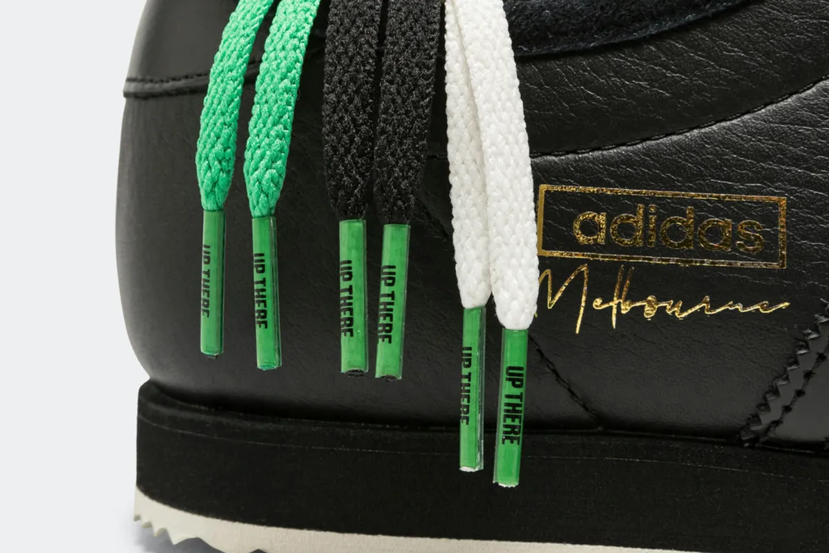 Adidas just made the dad sneaker go full black-tie and it's from Melbourne, obviously