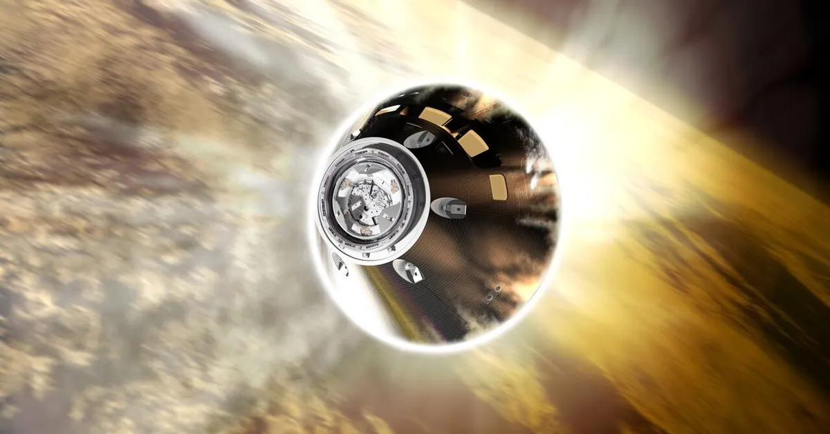 NASA's moon mission hinges on one terrifying moment: falling back to Earth at Mach 32