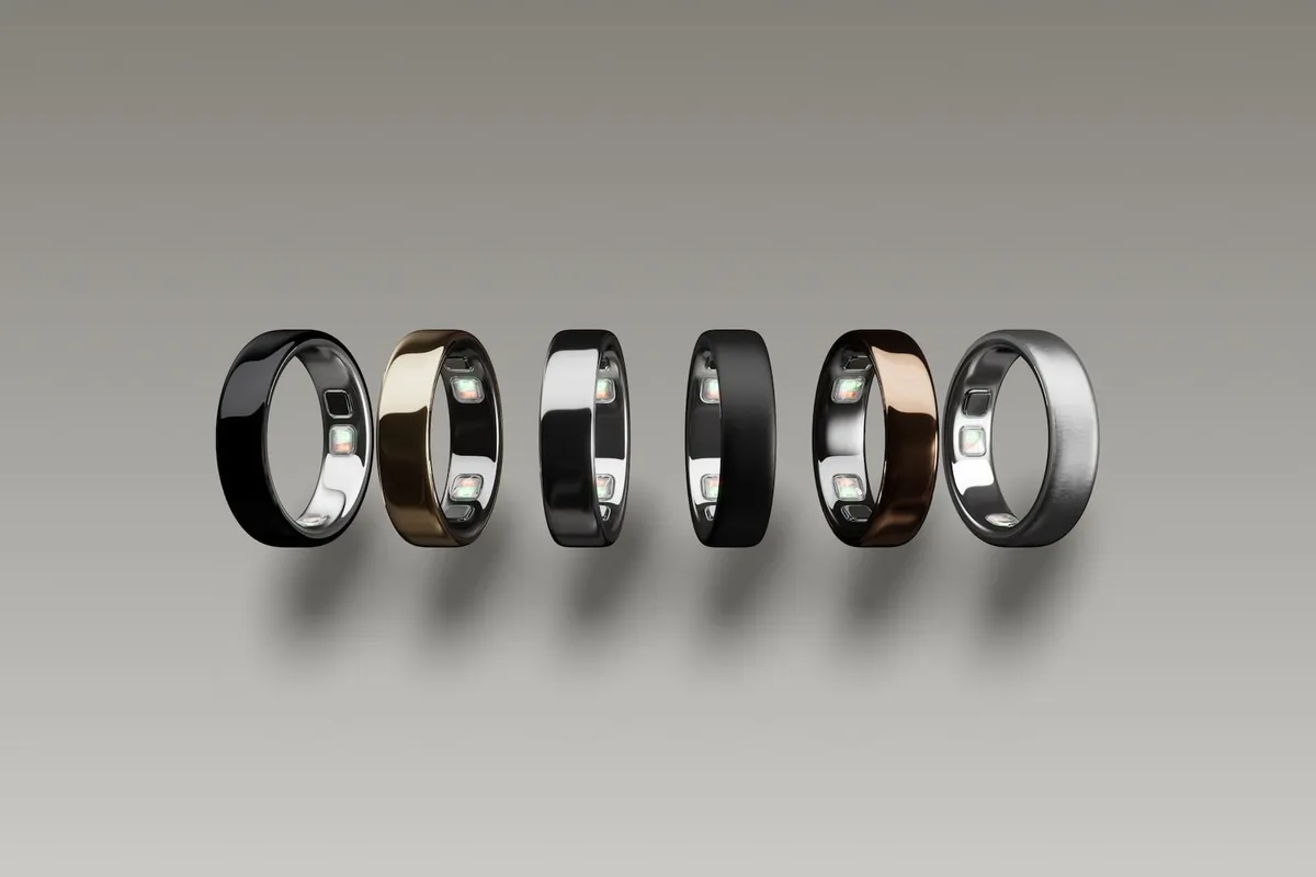 Oura Ring 5 is 40% smaller and somehow even more up in your business about your health
