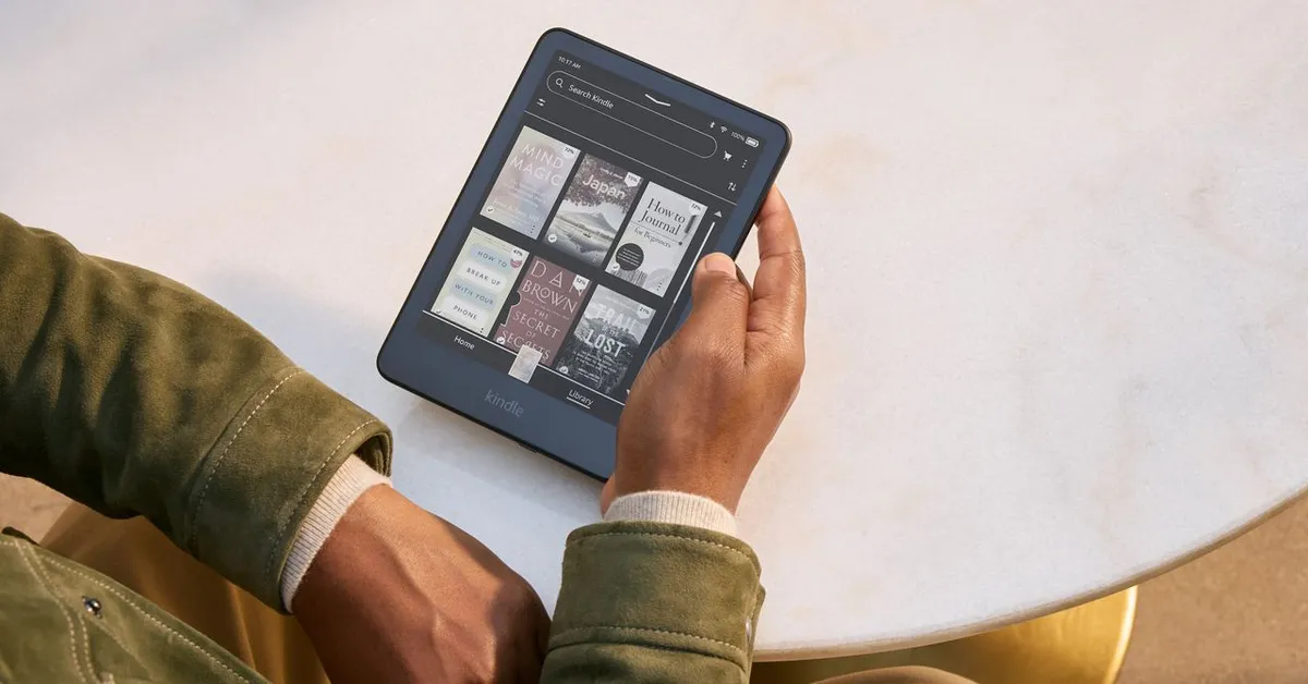 Amazon's Kindle Colorsoft finally gets dark mode - and it's a bigger deal than it sounds