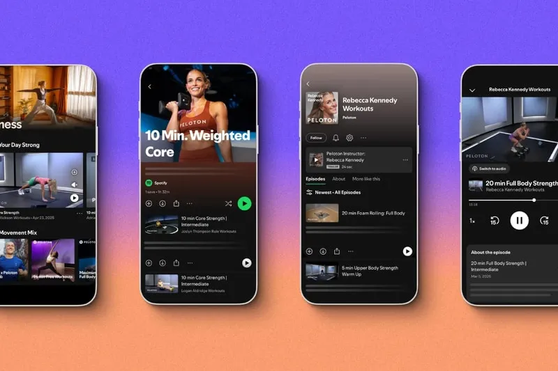 Spotify just became your new workout partner with a massive Peloton tie-up