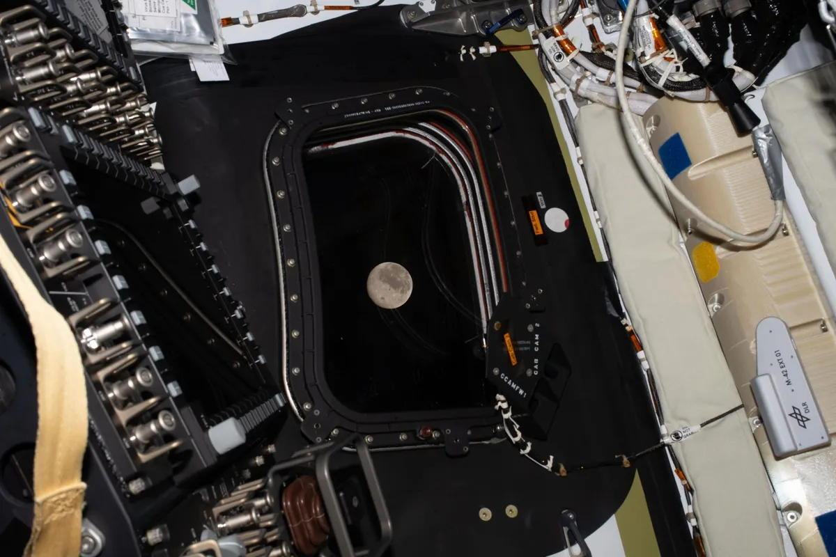 The most extreme interior design project ever: inside the Orion capsule