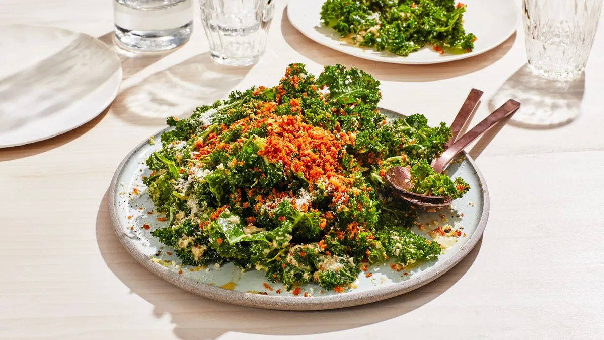 Yes, you need to massage your kale. No, this is not a joke.