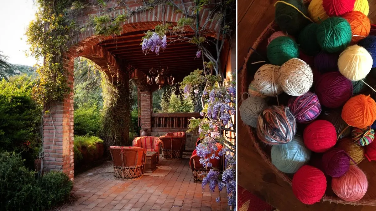 Forget the fridge magnet - people are now booking entire vacations around knitting