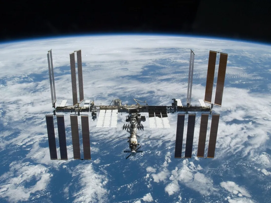 The ISS just got a laptop upgrade, and yes, it's way cooler than yours