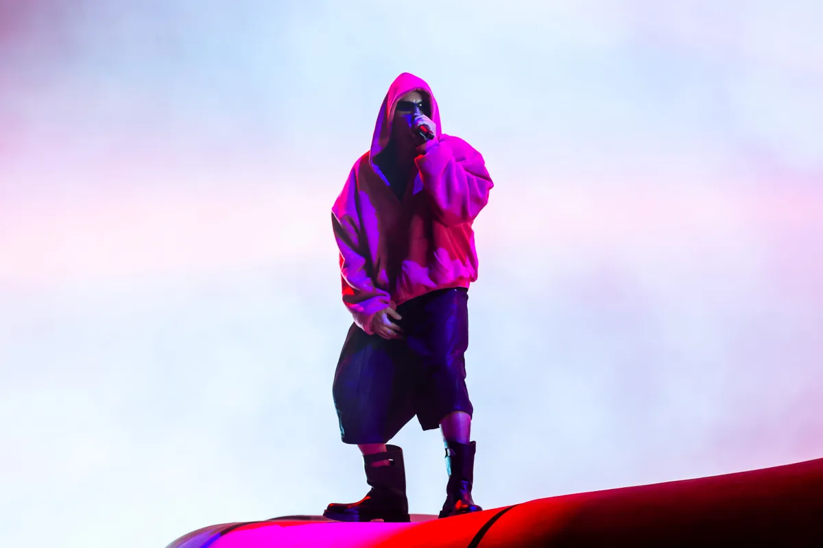 Justin Bieber played his own songs off YouTube at Coachella - and it's more interesting than it sounds