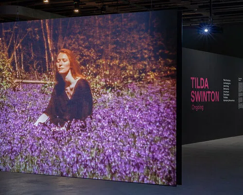 Tilda Swinton's Athens exhibition is a living archive of memory, cloth, and creative kinship