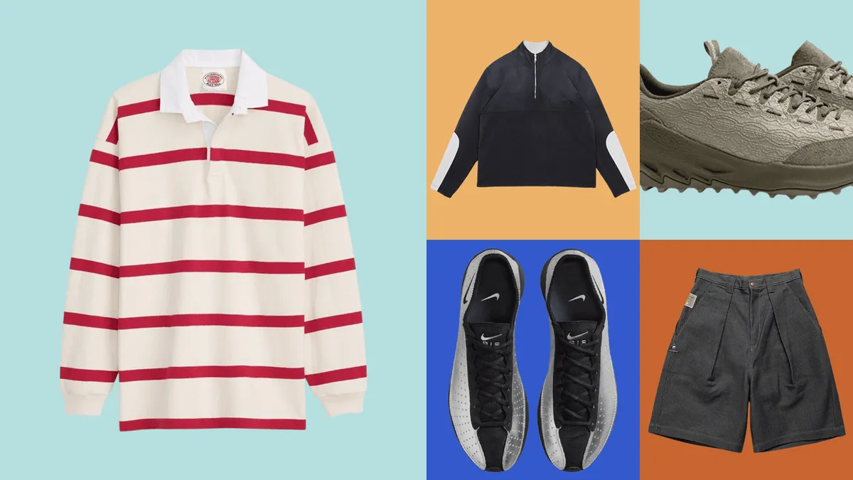 The menswear pieces worth your attention right now