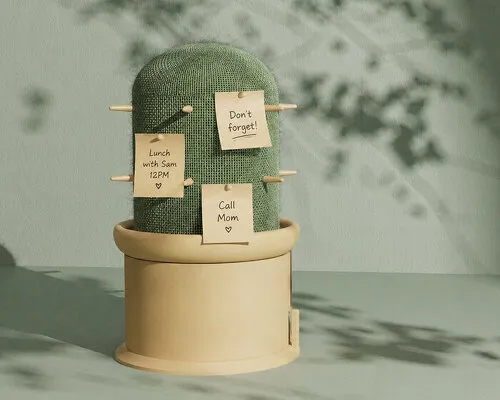 This cactus memo holder is the passive-aggressive desk accessory you never knew you needed